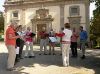Vokalexpedition in Italien