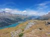 Über Sils Blick auf Silser Seen