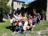 Gruppenbild Gitarre & Stimme, Il Convento, Toskana