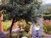 Bildhauerkurse im KARAMULIS-Gartenatelier