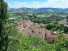 Brisighella Blick von der Burg